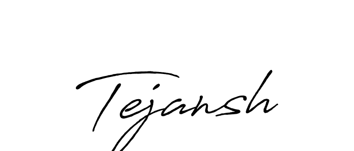 Also we have Tejansh name is the best signature style. Create professional handwritten signature collection using Antro_Vectra_Bolder autograph style. Tejansh signature style 7 images and pictures png