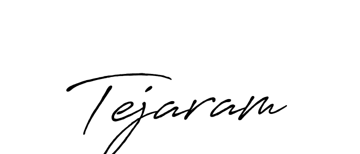 It looks lik you need a new signature style for name Tejaram. Design unique handwritten (Antro_Vectra_Bolder) signature with our free signature maker in just a few clicks. Tejaram signature style 7 images and pictures png