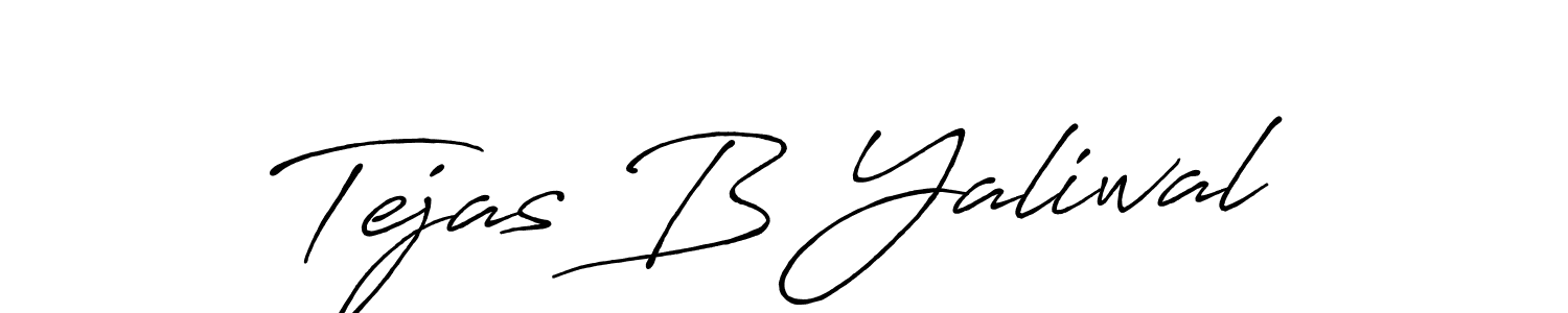 It looks lik you need a new signature style for name Tejas B Yaliwal. Design unique handwritten (Antro_Vectra_Bolder) signature with our free signature maker in just a few clicks. Tejas B Yaliwal signature style 7 images and pictures png