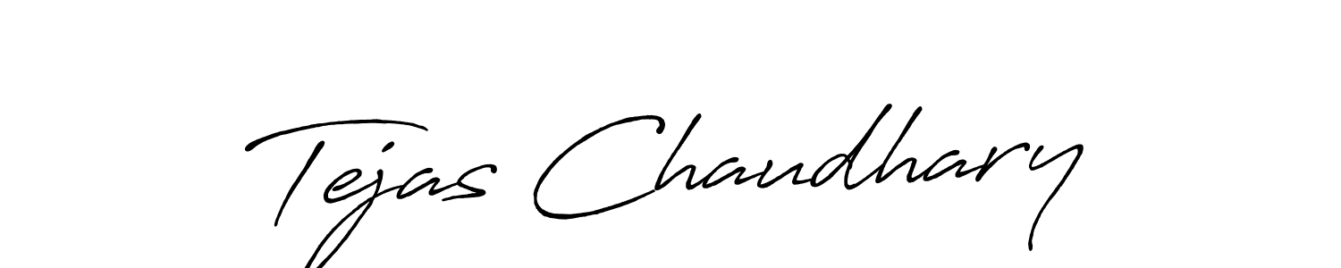 This is the best signature style for the Tejas Chaudhary name. Also you like these signature font (Antro_Vectra_Bolder). Mix name signature. Tejas Chaudhary signature style 7 images and pictures png