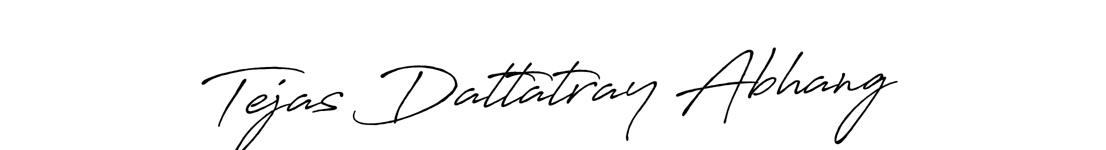 Use a signature maker to create a handwritten signature online. With this signature software, you can design (Antro_Vectra_Bolder) your own signature for name Tejas Dattatray Abhang. Tejas Dattatray Abhang signature style 7 images and pictures png