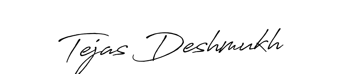 Make a beautiful signature design for name Tejas Deshmukh. Use this online signature maker to create a handwritten signature for free. Tejas Deshmukh signature style 7 images and pictures png