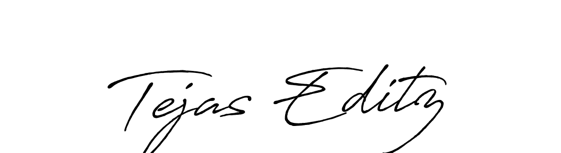 See photos of Tejas Editz official signature by Spectra . Check more albums & portfolios. Read reviews & check more about Antro_Vectra_Bolder font. Tejas Editz signature style 7 images and pictures png