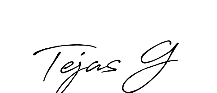 Make a beautiful signature design for name Tejas G. Use this online signature maker to create a handwritten signature for free. Tejas G signature style 7 images and pictures png