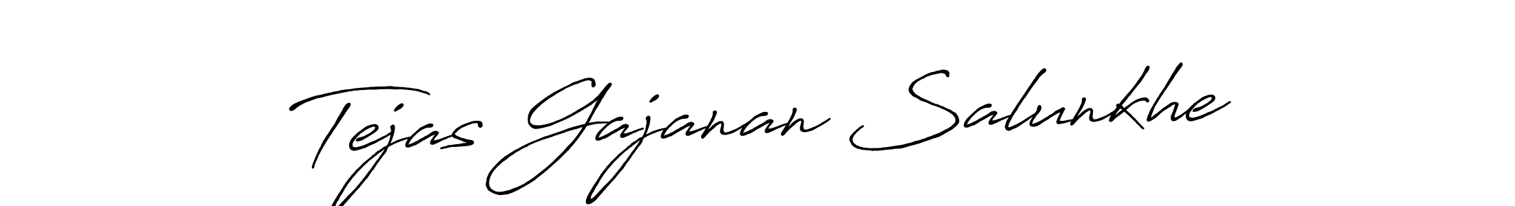 You should practise on your own different ways (Antro_Vectra_Bolder) to write your name (Tejas Gajanan Salunkhe) in signature. don't let someone else do it for you. Tejas Gajanan Salunkhe signature style 7 images and pictures png