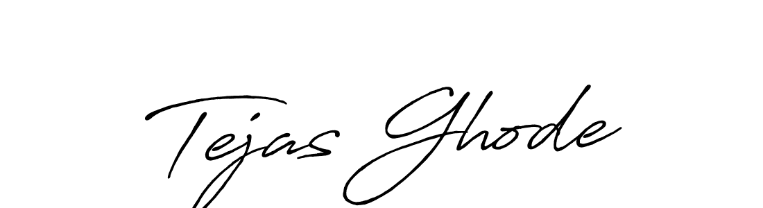 The best way (Antro_Vectra_Bolder) to make a short signature is to pick only two or three words in your name. The name Tejas Ghode include a total of six letters. For converting this name. Tejas Ghode signature style 7 images and pictures png
