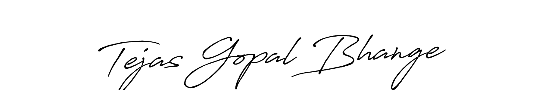 Antro_Vectra_Bolder is a professional signature style that is perfect for those who want to add a touch of class to their signature. It is also a great choice for those who want to make their signature more unique. Get Tejas Gopal Bhange name to fancy signature for free. Tejas Gopal Bhange signature style 7 images and pictures png