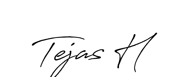 Make a short Tejas H signature style. Manage your documents anywhere anytime using Antro_Vectra_Bolder. Create and add eSignatures, submit forms, share and send files easily. Tejas H signature style 7 images and pictures png