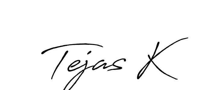 Once you've used our free online signature maker to create your best signature Antro_Vectra_Bolder style, it's time to enjoy all of the benefits that Tejas K name signing documents. Tejas K signature style 7 images and pictures png