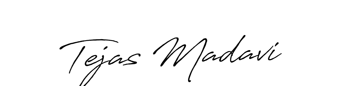if you are searching for the best signature style for your name Tejas Madavi. so please give up your signature search. here we have designed multiple signature styles  using Antro_Vectra_Bolder. Tejas Madavi signature style 7 images and pictures png