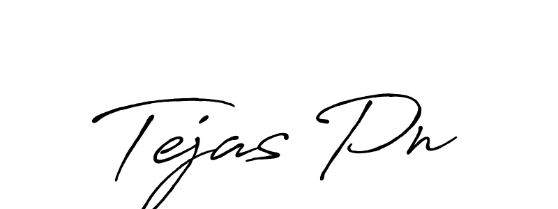 How to Draw Tejas Pn signature style? Antro_Vectra_Bolder is a latest design signature styles for name Tejas Pn. Tejas Pn signature style 7 images and pictures png