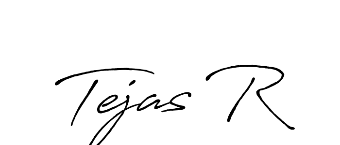 Make a beautiful signature design for name Tejas R. Use this online signature maker to create a handwritten signature for free. Tejas R signature style 7 images and pictures png