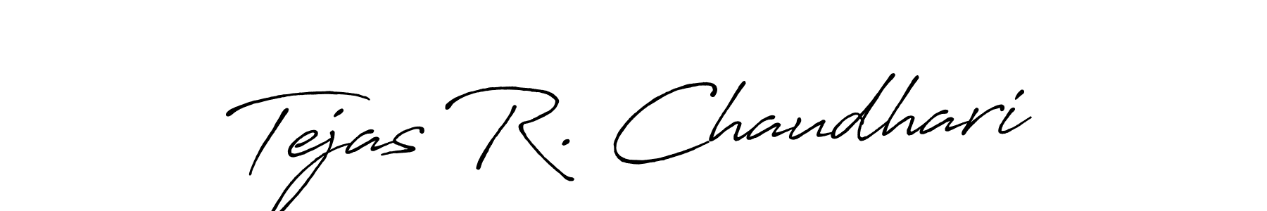 Best and Professional Signature Style for Tejas R. Chaudhari. Antro_Vectra_Bolder Best Signature Style Collection. Tejas R. Chaudhari signature style 7 images and pictures png