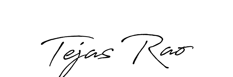 You can use this online signature creator to create a handwritten signature for the name Tejas Rao. This is the best online autograph maker. Tejas Rao signature style 7 images and pictures png