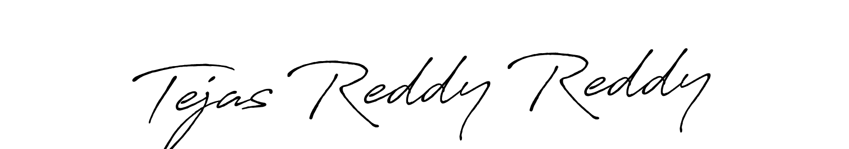How to Draw Tejas Reddy Reddy signature style? Antro_Vectra_Bolder is a latest design signature styles for name Tejas Reddy Reddy. Tejas Reddy Reddy signature style 7 images and pictures png