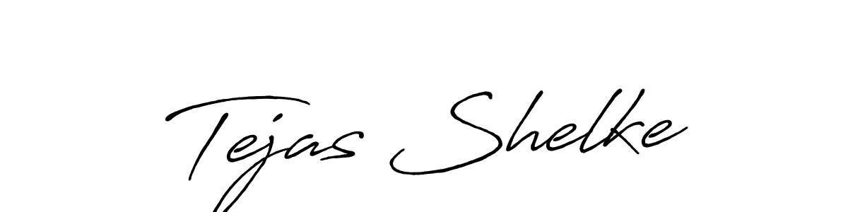 Make a short Tejas Shelke signature style. Manage your documents anywhere anytime using Antro_Vectra_Bolder. Create and add eSignatures, submit forms, share and send files easily. Tejas Shelke signature style 7 images and pictures png