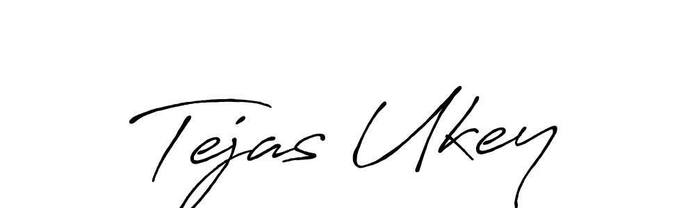 You should practise on your own different ways (Antro_Vectra_Bolder) to write your name (Tejas Ukey) in signature. don't let someone else do it for you. Tejas Ukey signature style 7 images and pictures png