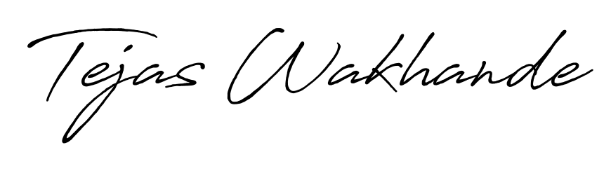 Design your own signature with our free online signature maker. With this signature software, you can create a handwritten (Antro_Vectra_Bolder) signature for name Tejas Wakhande. Tejas Wakhande signature style 7 images and pictures png