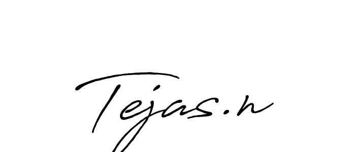 It looks lik you need a new signature style for name Tejas.n. Design unique handwritten (Antro_Vectra_Bolder) signature with our free signature maker in just a few clicks. Tejas.n signature style 7 images and pictures png