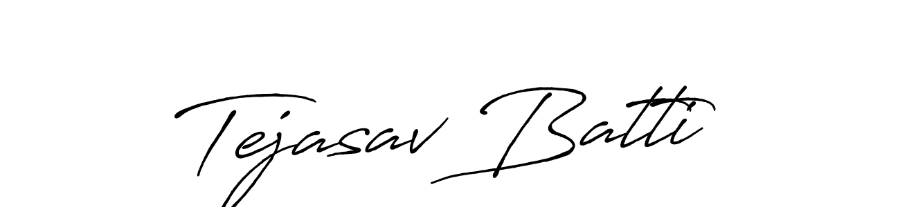 This is the best signature style for the Tejasav Batti name. Also you like these signature font (Antro_Vectra_Bolder). Mix name signature. Tejasav Batti signature style 7 images and pictures png