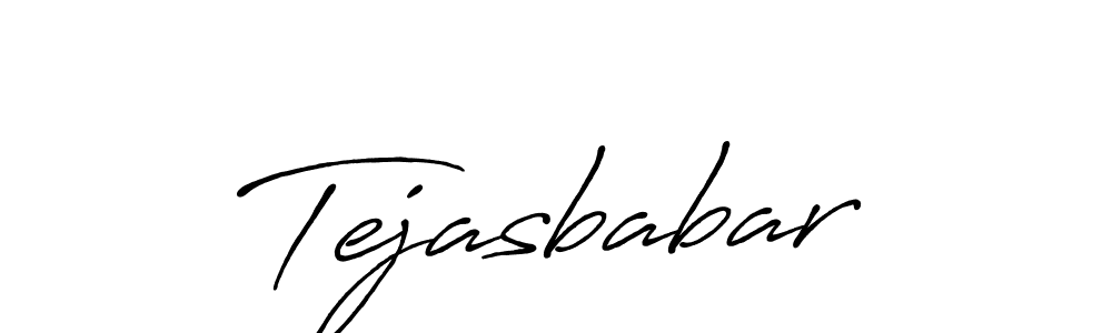 This is the best signature style for the Tejasbabar name. Also you like these signature font (Antro_Vectra_Bolder). Mix name signature. Tejasbabar signature style 7 images and pictures png