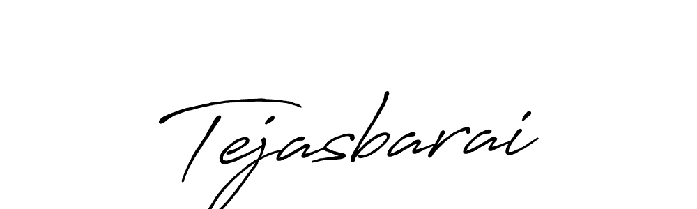 Antro_Vectra_Bolder is a professional signature style that is perfect for those who want to add a touch of class to their signature. It is also a great choice for those who want to make their signature more unique. Get Tejasbarai name to fancy signature for free. Tejasbarai signature style 7 images and pictures png