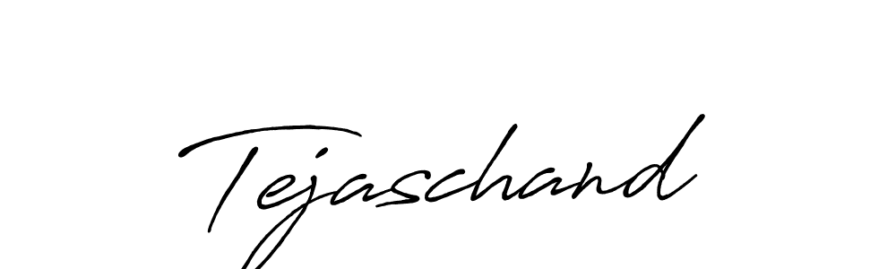 Use a signature maker to create a handwritten signature online. With this signature software, you can design (Antro_Vectra_Bolder) your own signature for name Tejaschand. Tejaschand signature style 7 images and pictures png