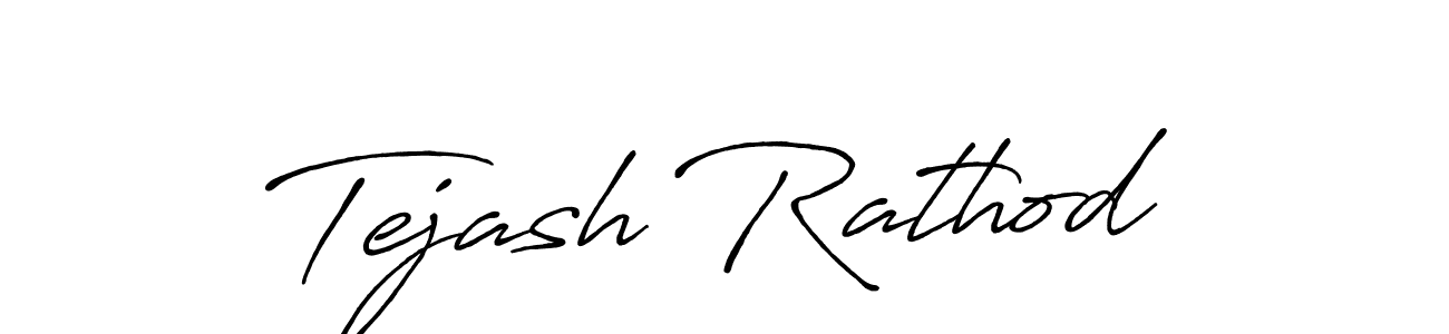 You can use this online signature creator to create a handwritten signature for the name Tejash Rathod. This is the best online autograph maker. Tejash Rathod signature style 7 images and pictures png