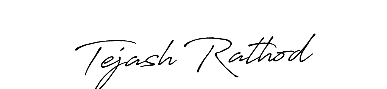 You can use this online signature creator to create a handwritten signature for the name Tejash Rathod. This is the best online autograph maker. Tejash Rathod signature style 7 images and pictures png