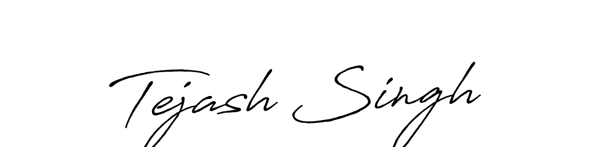 How to Draw Tejash Singh signature style? Antro_Vectra_Bolder is a latest design signature styles for name Tejash Singh. Tejash Singh signature style 7 images and pictures png
