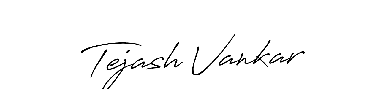 if you are searching for the best signature style for your name Tejash Vankar. so please give up your signature search. here we have designed multiple signature styles  using Antro_Vectra_Bolder. Tejash Vankar signature style 7 images and pictures png