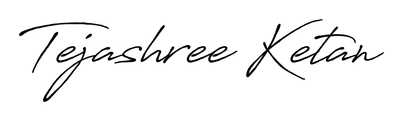 Make your name Tejashree Ketan memorable on every contract using Antro_Vectra_Bolder autograph style. Instant transparent background export available. Tejashree Ketan signature style 7 images and pictures png