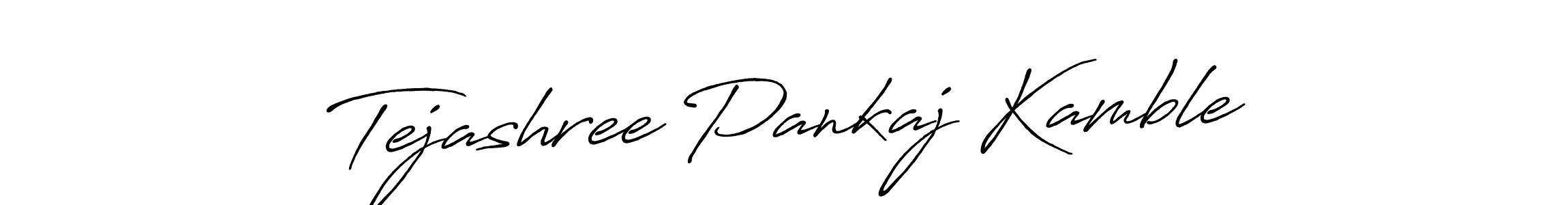 The best way (Antro_Vectra_Bolder) to make a short signature is to pick only two or three words in your name. The name Tejashree Pankaj Kamble include a total of six letters. For converting this name. Tejashree Pankaj Kamble signature style 7 images and pictures png