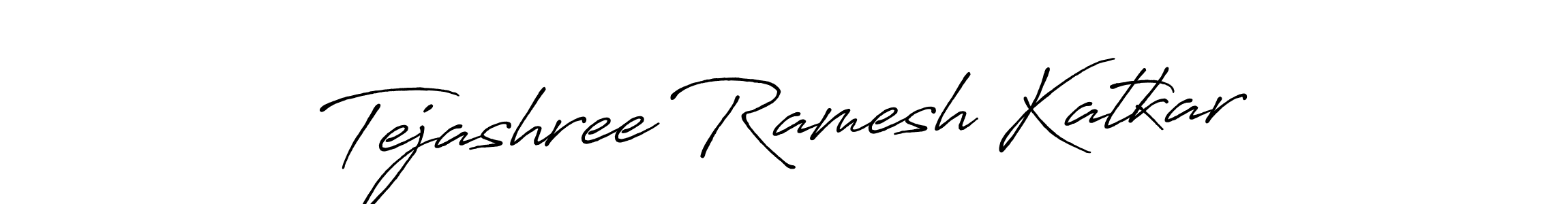 Make a beautiful signature design for name Tejashree Ramesh Katkar. Use this online signature maker to create a handwritten signature for free. Tejashree Ramesh Katkar signature style 7 images and pictures png
