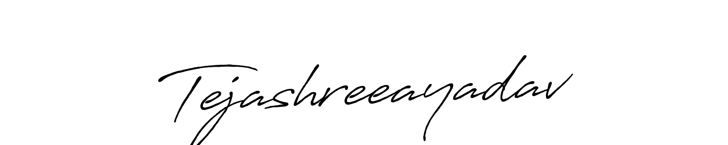 Make a beautiful signature design for name Tejashreeayadav. Use this online signature maker to create a handwritten signature for free. Tejashreeayadav signature style 7 images and pictures png