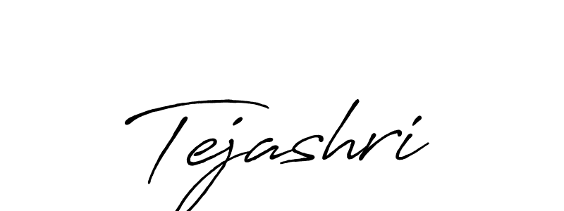 How to make Tejashri signature? Antro_Vectra_Bolder is a professional autograph style. Create handwritten signature for Tejashri name. Tejashri signature style 7 images and pictures png