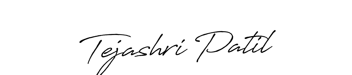 if you are searching for the best signature style for your name Tejashri Patil. so please give up your signature search. here we have designed multiple signature styles  using Antro_Vectra_Bolder. Tejashri Patil signature style 7 images and pictures png