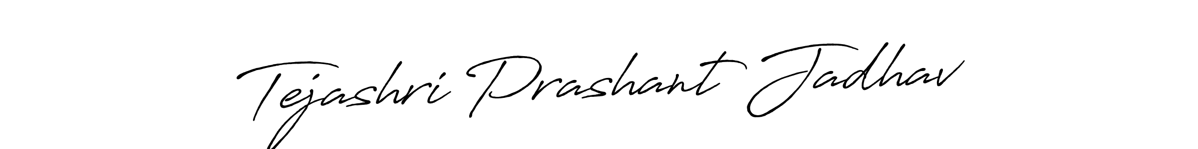 Make a beautiful signature design for name Tejashri Prashant Jadhav. Use this online signature maker to create a handwritten signature for free. Tejashri Prashant Jadhav signature style 7 images and pictures png