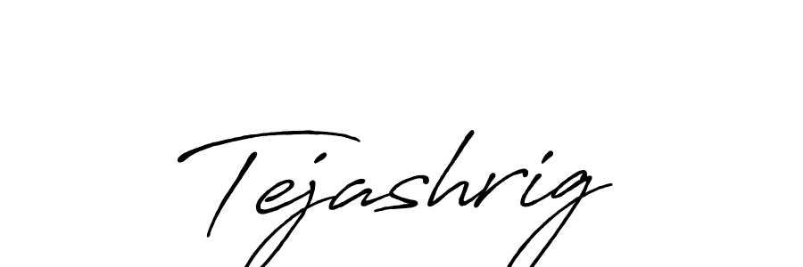 Also You can easily find your signature by using the search form. We will create Tejashrig name handwritten signature images for you free of cost using Antro_Vectra_Bolder sign style. Tejashrig signature style 7 images and pictures png