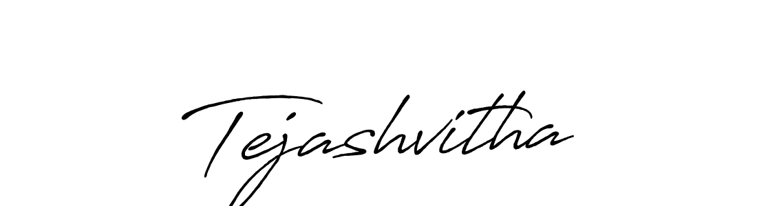 The best way (Antro_Vectra_Bolder) to make a short signature is to pick only two or three words in your name. The name Tejashvitha include a total of six letters. For converting this name. Tejashvitha signature style 7 images and pictures png