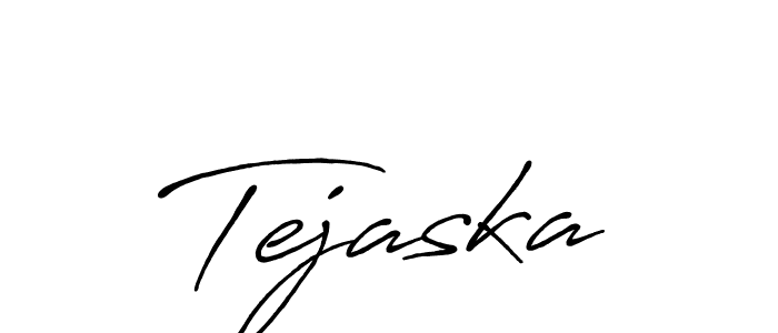 Antro_Vectra_Bolder is a professional signature style that is perfect for those who want to add a touch of class to their signature. It is also a great choice for those who want to make their signature more unique. Get Tejaska name to fancy signature for free. Tejaska signature style 7 images and pictures png