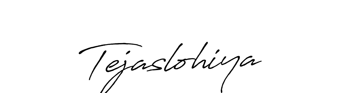 Also You can easily find your signature by using the search form. We will create Tejaslohiya name handwritten signature images for you free of cost using Antro_Vectra_Bolder sign style. Tejaslohiya signature style 7 images and pictures png