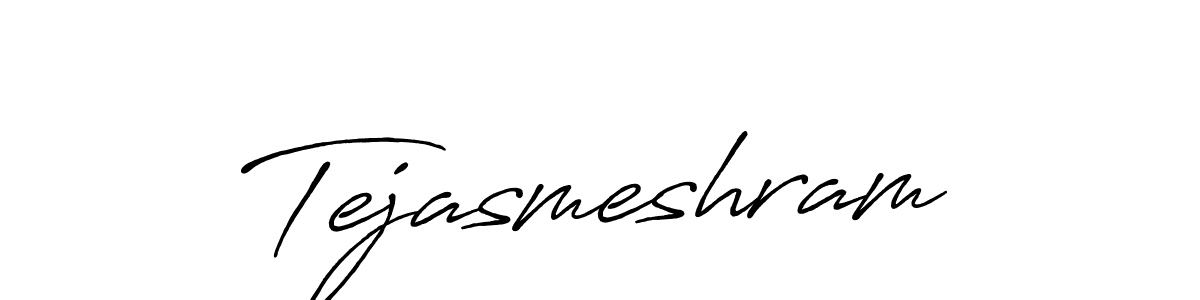 The best way (Antro_Vectra_Bolder) to make a short signature is to pick only two or three words in your name. The name Tejasmeshram include a total of six letters. For converting this name. Tejasmeshram signature style 7 images and pictures png