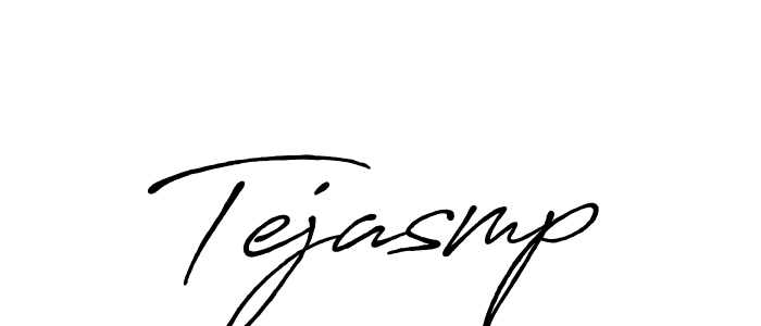 Also we have Tejasmp name is the best signature style. Create professional handwritten signature collection using Antro_Vectra_Bolder autograph style. Tejasmp signature style 7 images and pictures png