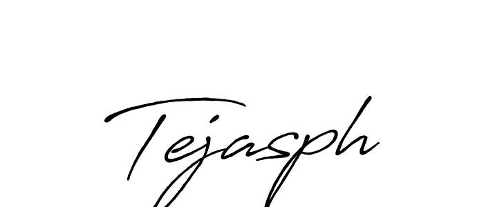 Create a beautiful signature design for name Tejasph. With this signature (Antro_Vectra_Bolder) fonts, you can make a handwritten signature for free. Tejasph signature style 7 images and pictures png