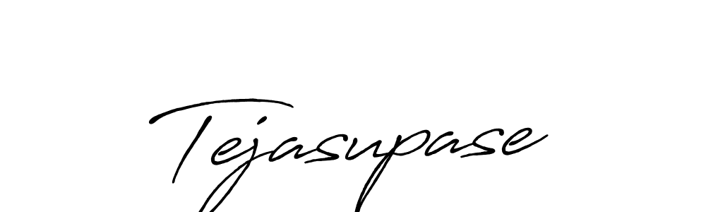 Antro_Vectra_Bolder is a professional signature style that is perfect for those who want to add a touch of class to their signature. It is also a great choice for those who want to make their signature more unique. Get Tejasupase name to fancy signature for free. Tejasupase signature style 7 images and pictures png