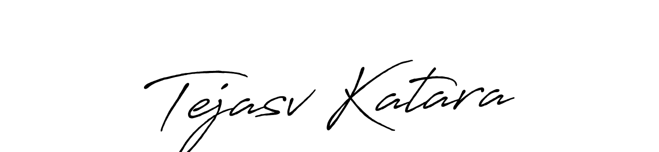 Also we have Tejasv Katara name is the best signature style. Create professional handwritten signature collection using Antro_Vectra_Bolder autograph style. Tejasv Katara signature style 7 images and pictures png