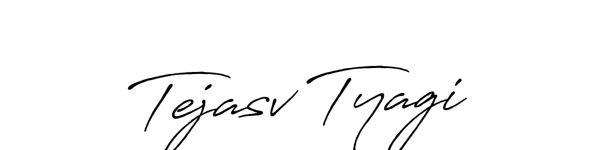 This is the best signature style for the Tejasv Tyagi name. Also you like these signature font (Antro_Vectra_Bolder). Mix name signature. Tejasv Tyagi signature style 7 images and pictures png