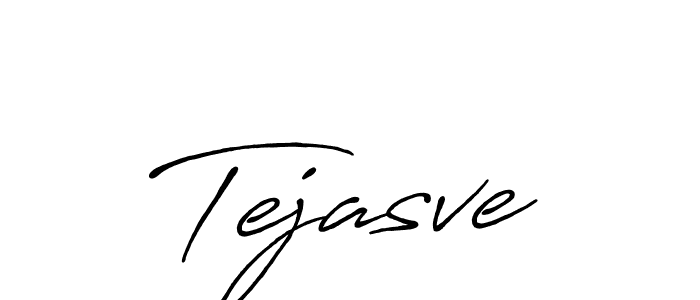 Antro_Vectra_Bolder is a professional signature style that is perfect for those who want to add a touch of class to their signature. It is also a great choice for those who want to make their signature more unique. Get Tejasve name to fancy signature for free. Tejasve signature style 7 images and pictures png