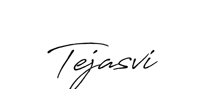 Also we have Tejasvi name is the best signature style. Create professional handwritten signature collection using Antro_Vectra_Bolder autograph style. Tejasvi signature style 7 images and pictures png